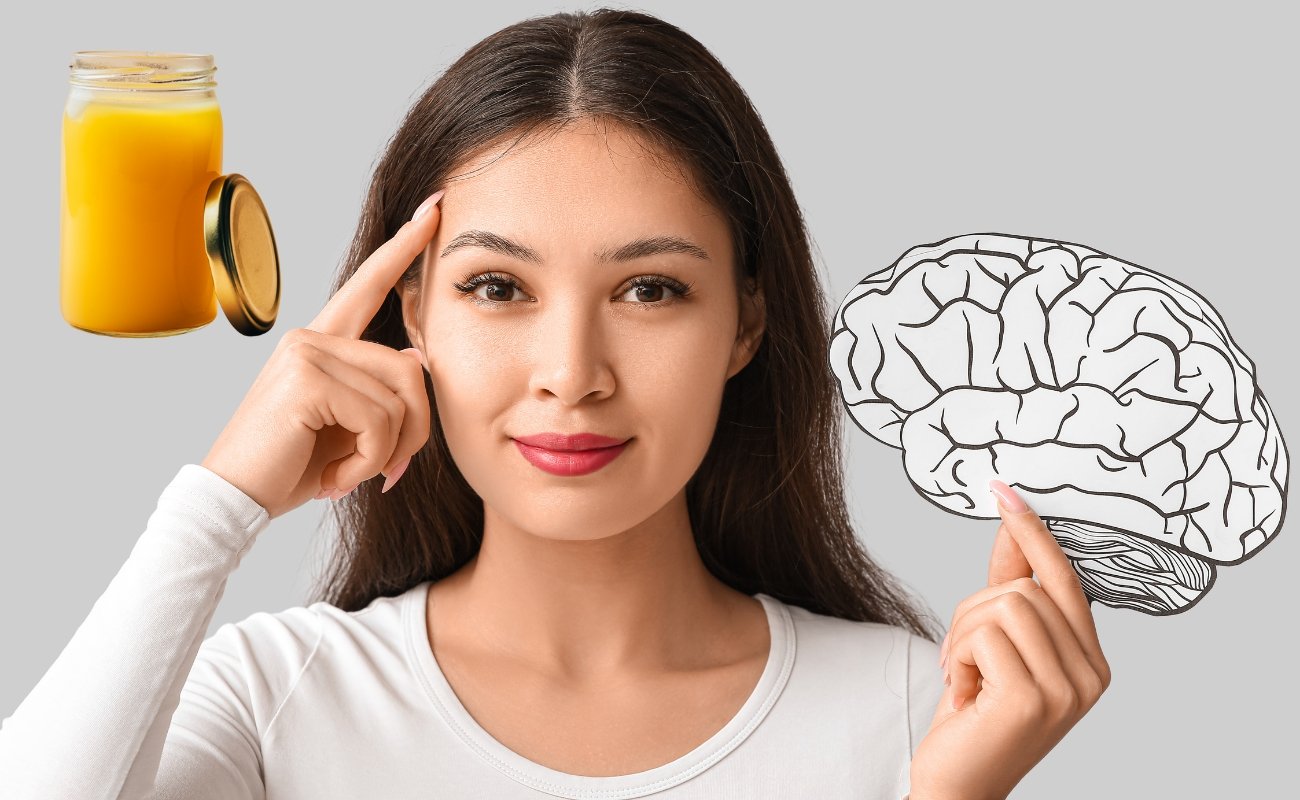 Brain Health with desi ghee