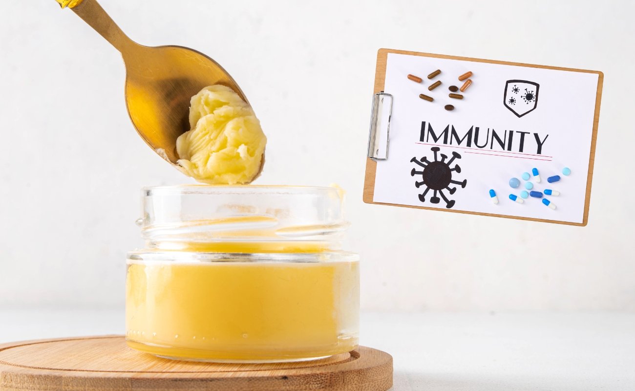 Immunity Support with desi ghee