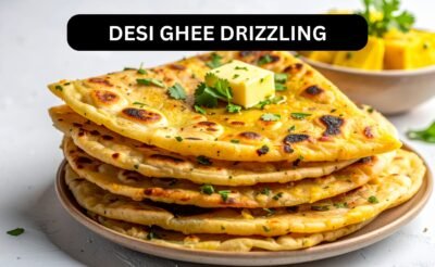 Desi Ghee Drizzling