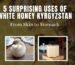 5 Surprising Uses of White Honey Kyrgyzstan