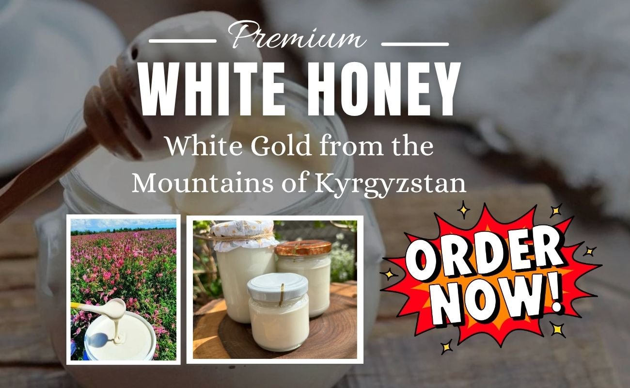 white honey Kyrgyzstan